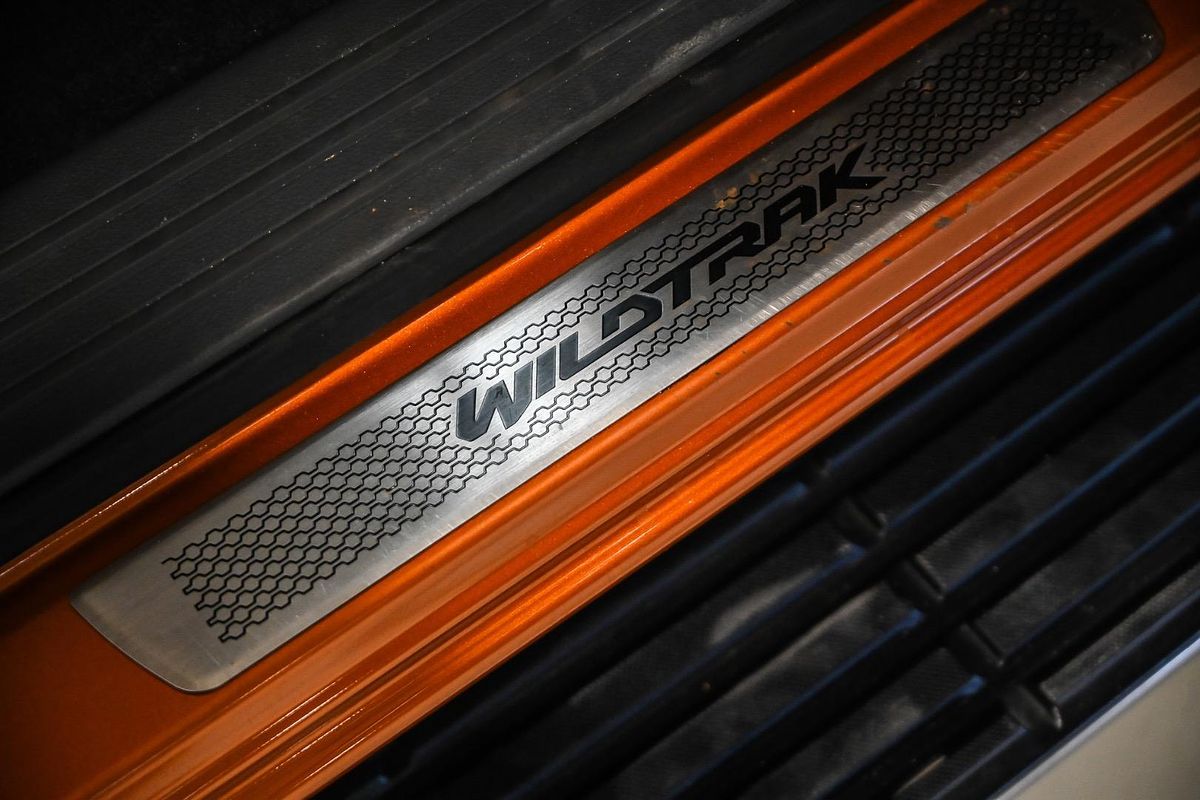 2018 Ford Ranger Wildtrak PX MkII 4X4 3.2L