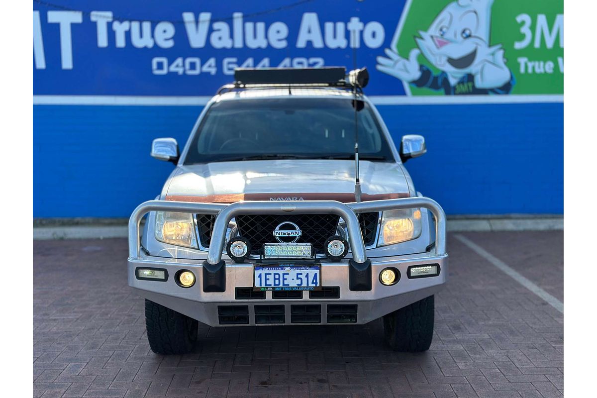 2012 Nissan Navara ST-X D40 Series 6