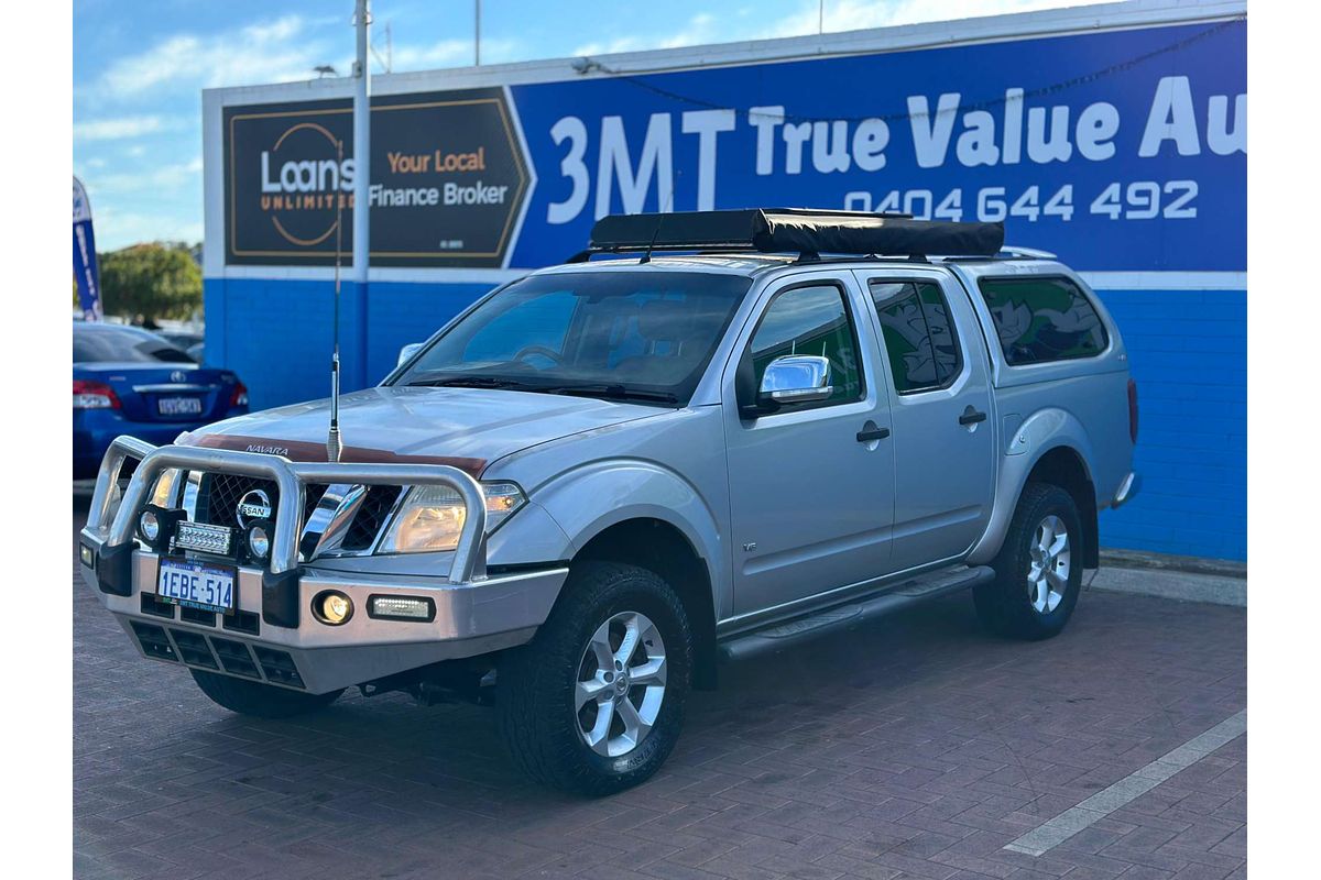 2012 Nissan Navara ST-X D40 Series 6