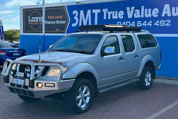 2012 Nissan Navara ST-X D40 Series 6