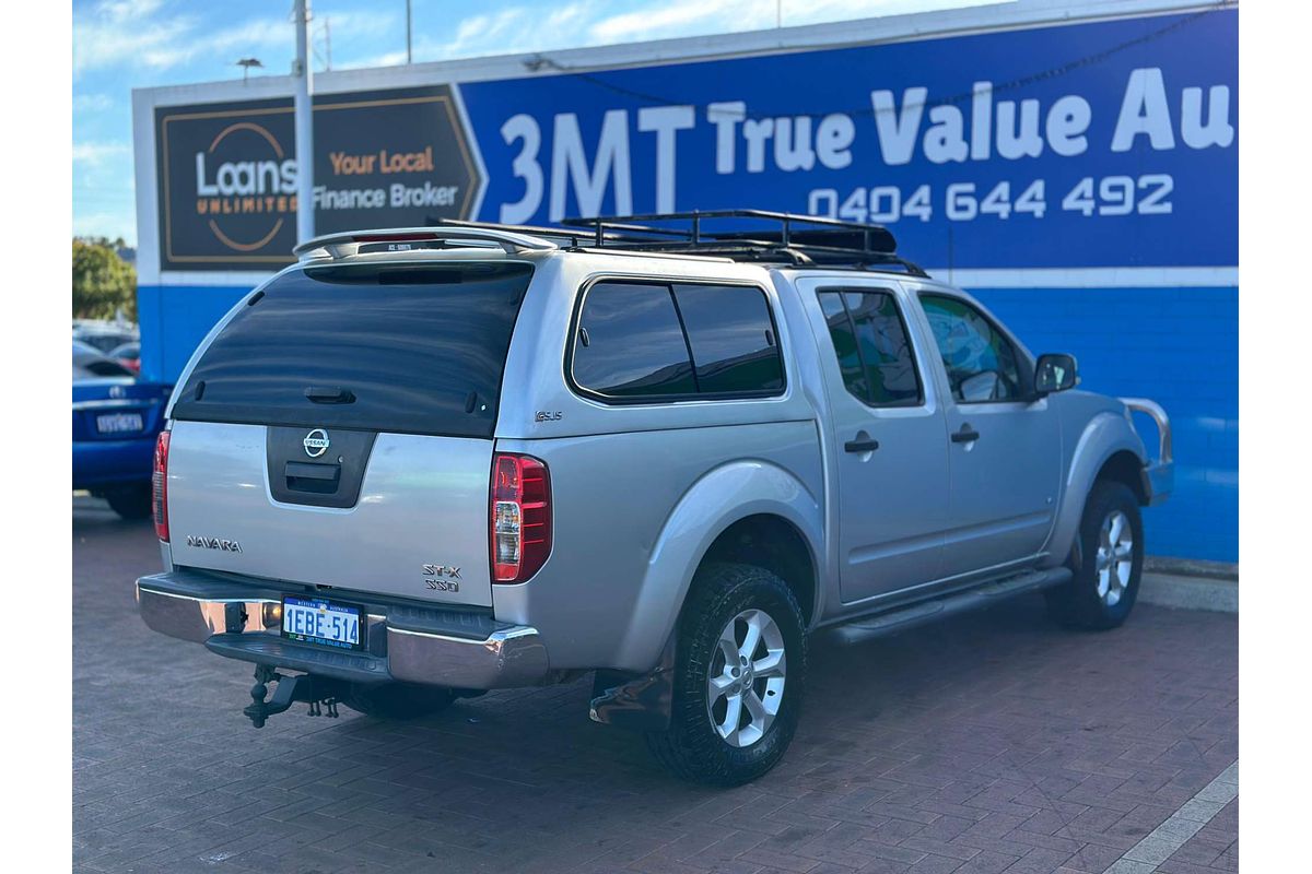 2012 Nissan Navara ST-X D40 Series 6
