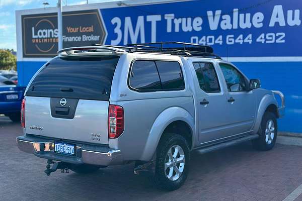 2012 Nissan Navara ST-X D40 Series 6