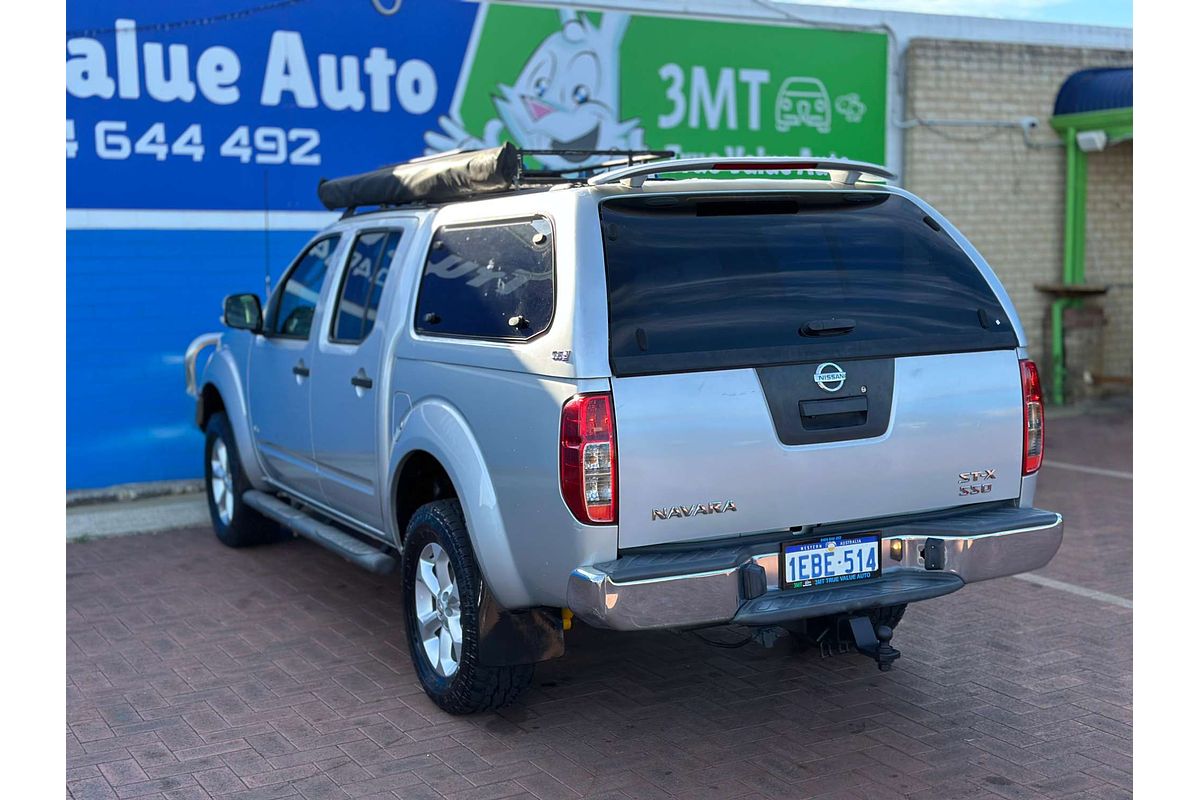 2012 Nissan Navara ST-X D40 Series 6