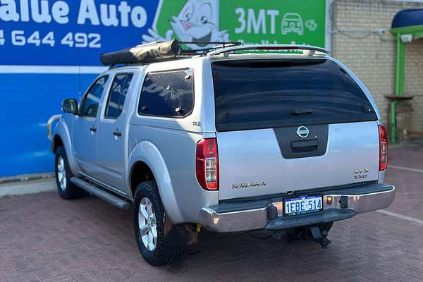 2012 Nissan Navara ST-X D40 Series 6