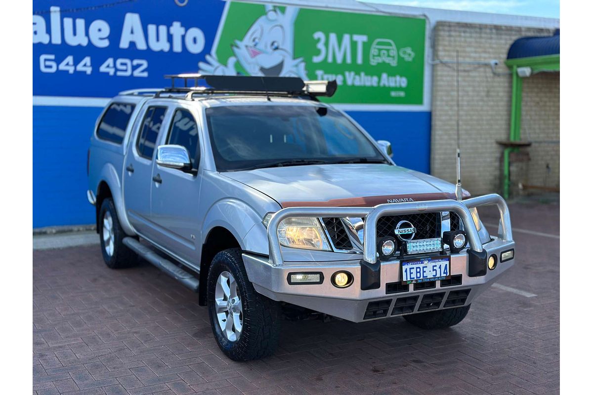 2012 Nissan Navara ST-X D40 Series 6