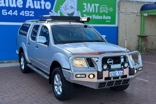 2012 Nissan Navara ST-X D40 Series 6