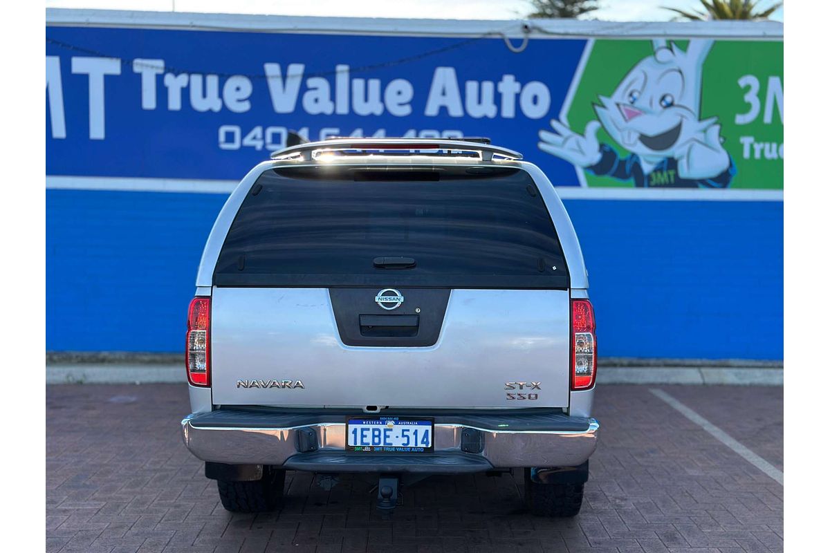2012 Nissan Navara ST-X D40 Series 6