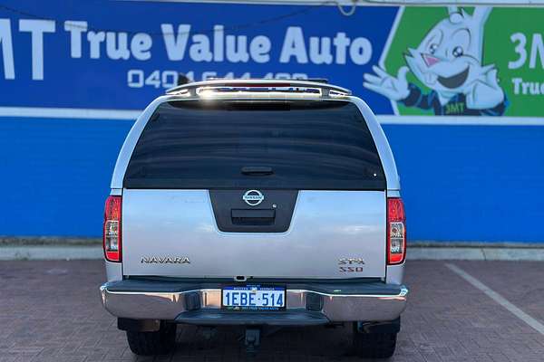 2012 Nissan Navara ST-X D40 Series 6