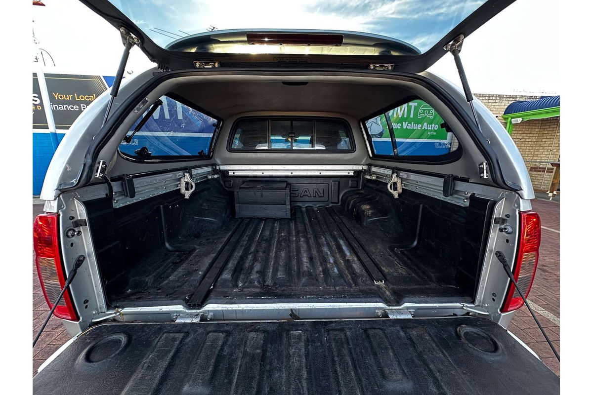 2012 Nissan Navara ST-X D40 Series 6