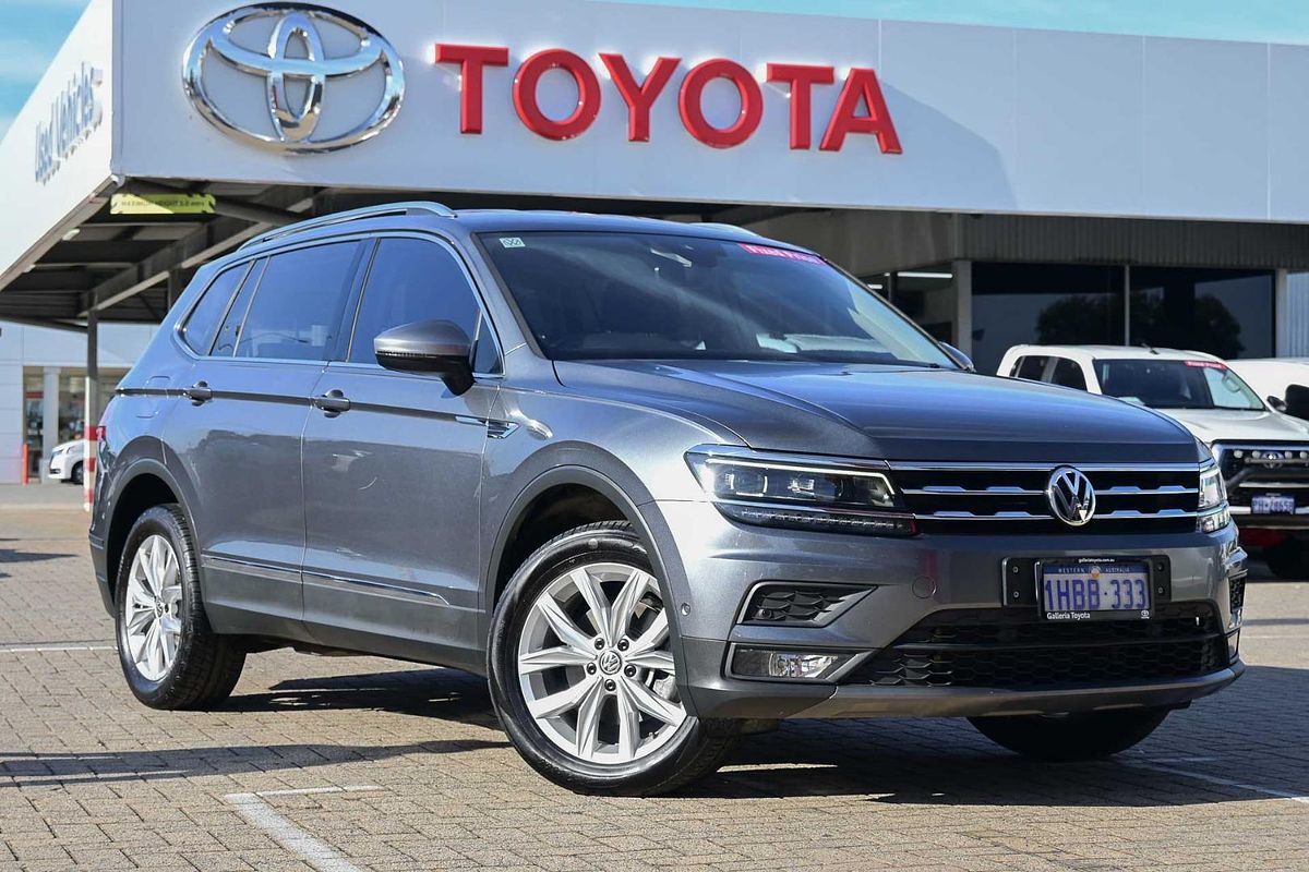 2019 Volkswagen Tiguan 110TSI Comfortline Allspace 5N