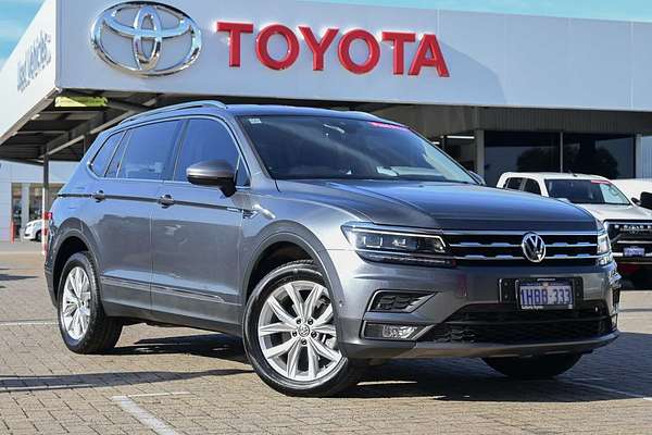 2019 Volkswagen Tiguan 110TSI Comfortline Allspace 5N