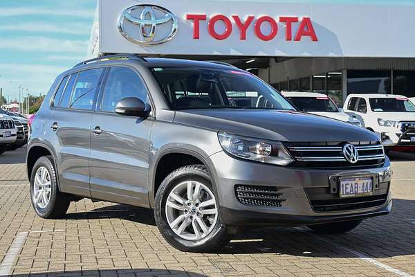 2012 Volkswagen Tiguan 118TSI 5N
