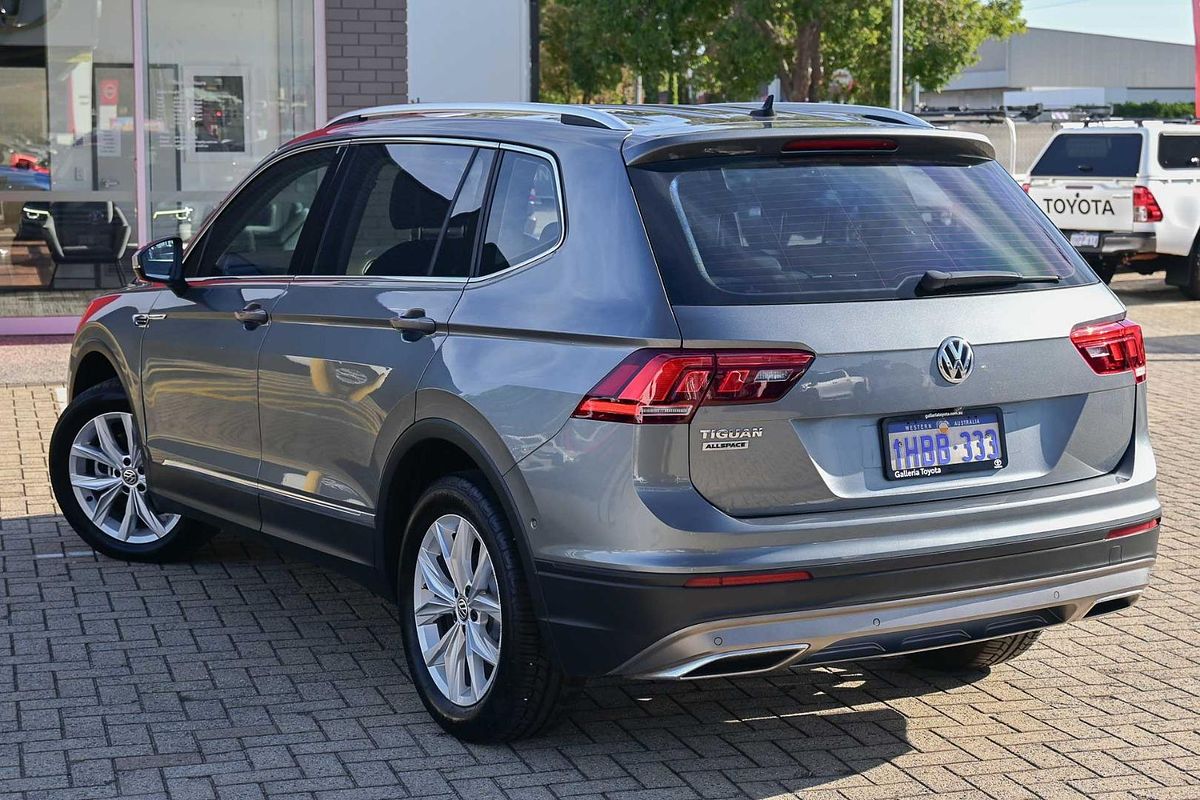 2019 Volkswagen Tiguan 110TSI Comfortline Allspace 5N
