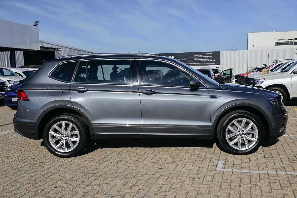 2019 Volkswagen Tiguan 110TSI Comfortline Allspace 5N