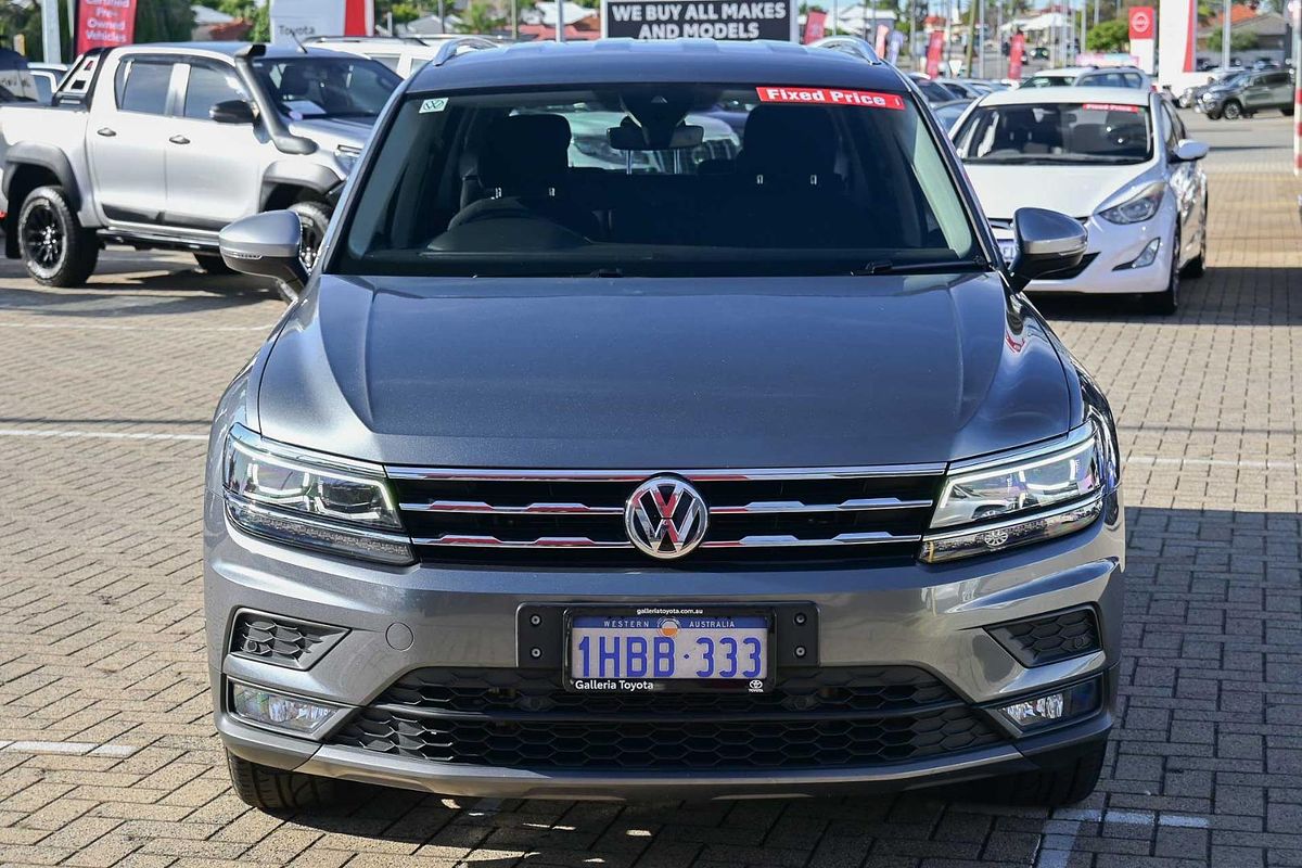 2019 Volkswagen Tiguan 110TSI Comfortline Allspace 5N