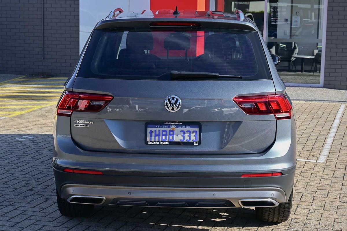 2019 Volkswagen Tiguan 110TSI Comfortline Allspace 5N