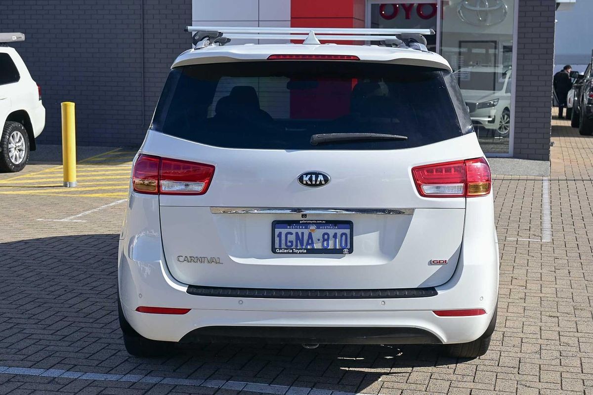 2016 Kia Carnival Si YP