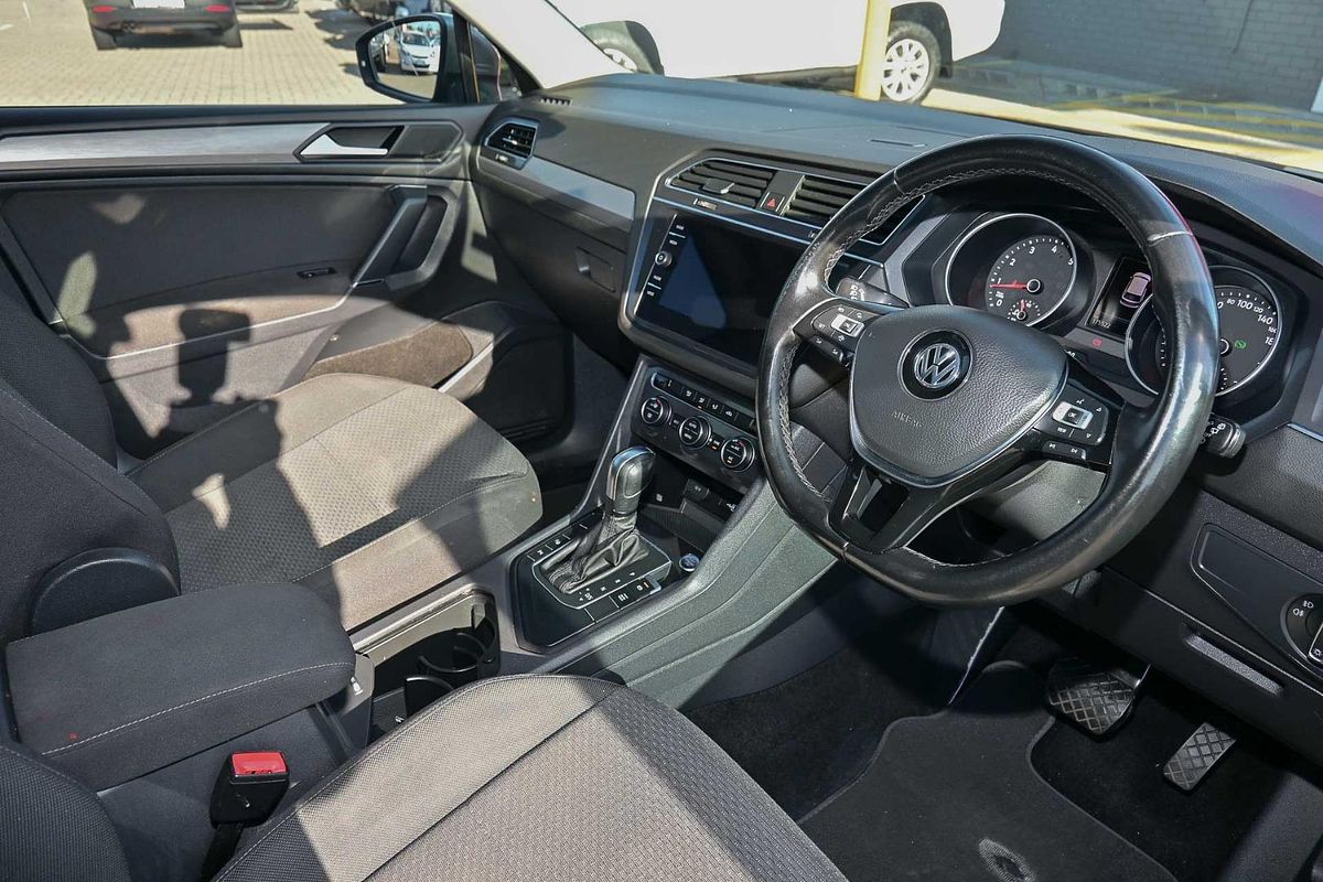 2019 Volkswagen Tiguan 110TSI Comfortline Allspace 5N