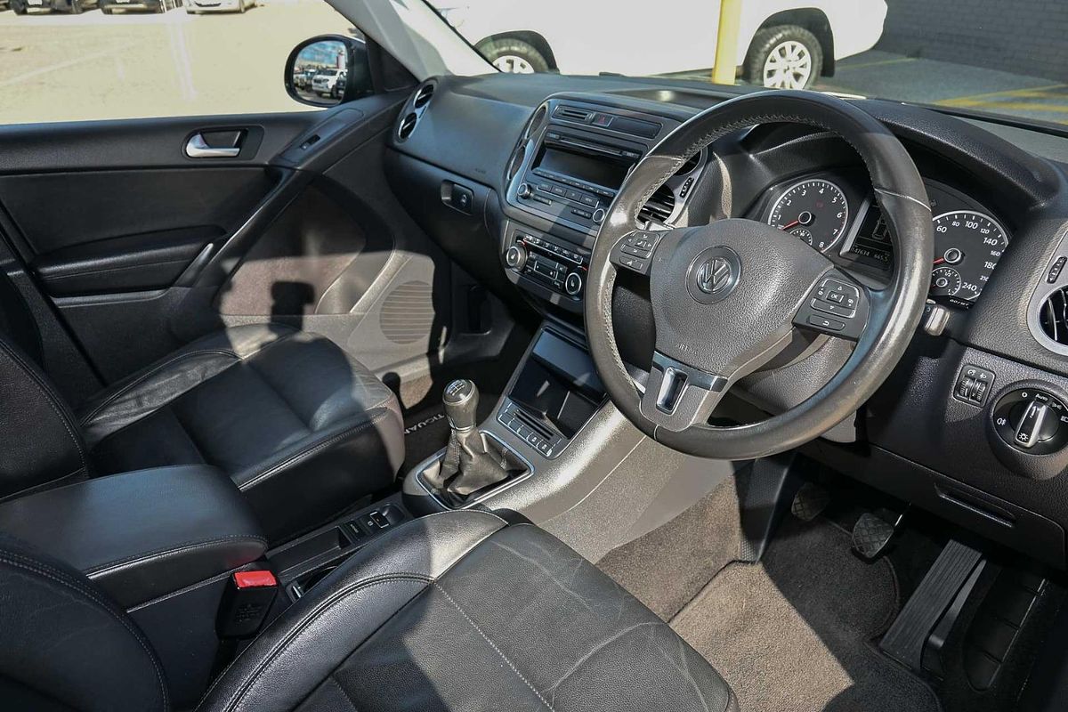 2012 Volkswagen Tiguan 118TSI 5N