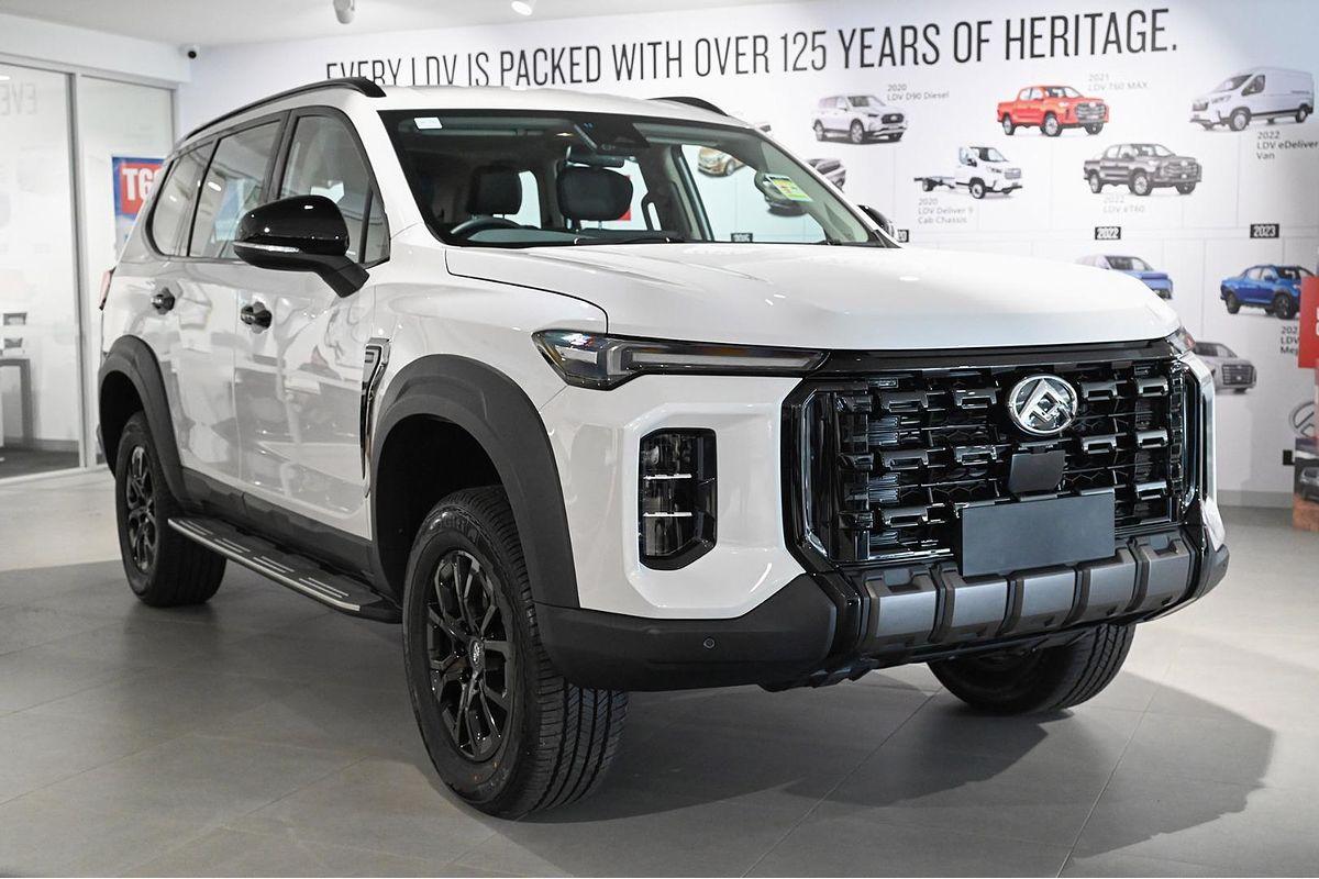 2025 LDV D90 Mode SV9A