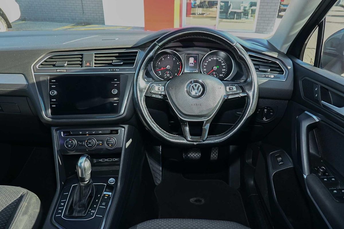 2019 Volkswagen Tiguan 110TSI Comfortline Allspace 5N