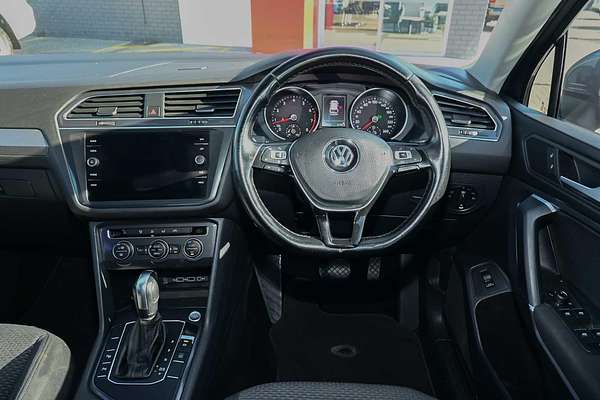 2019 Volkswagen Tiguan 110TSI Comfortline Allspace 5N