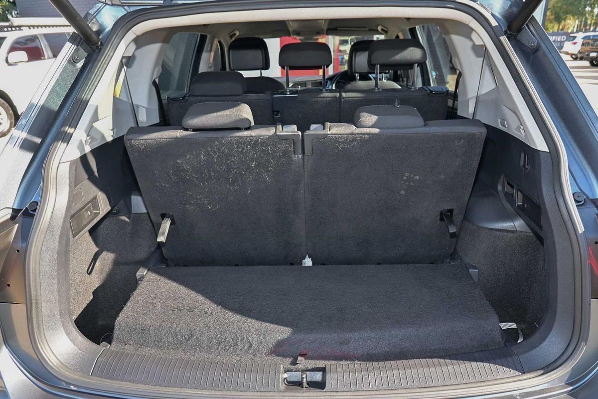2019 Volkswagen Tiguan 110TSI Comfortline Allspace 5N
