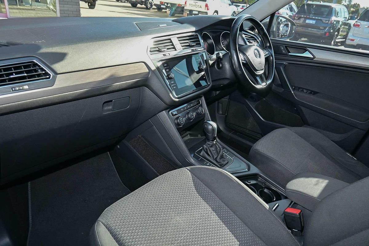 2019 Volkswagen Tiguan 110TSI Comfortline Allspace 5N