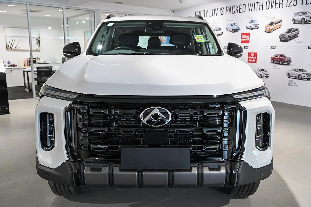 2025 LDV D90 Mode SV9A