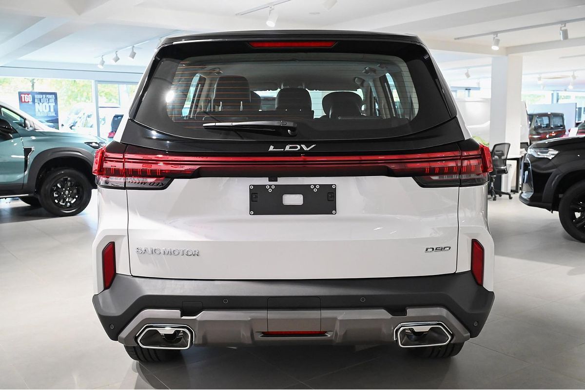 2025 LDV D90 Mode SV9A