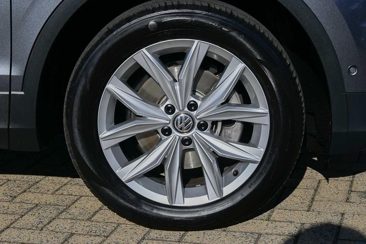 2019 Volkswagen Tiguan 110TSI Comfortline Allspace 5N