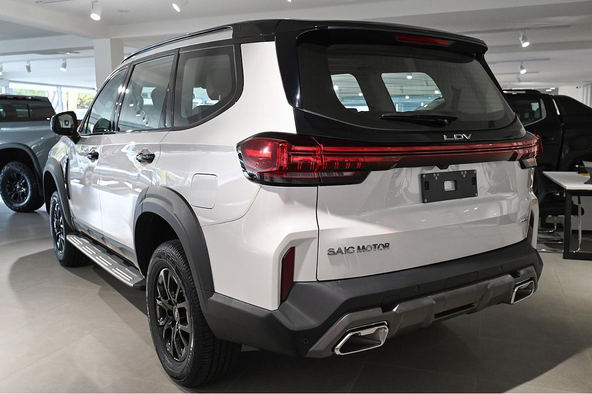2025 LDV D90 Mode SV9A