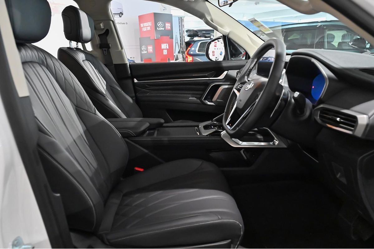 2025 LDV D90 Mode SV9A