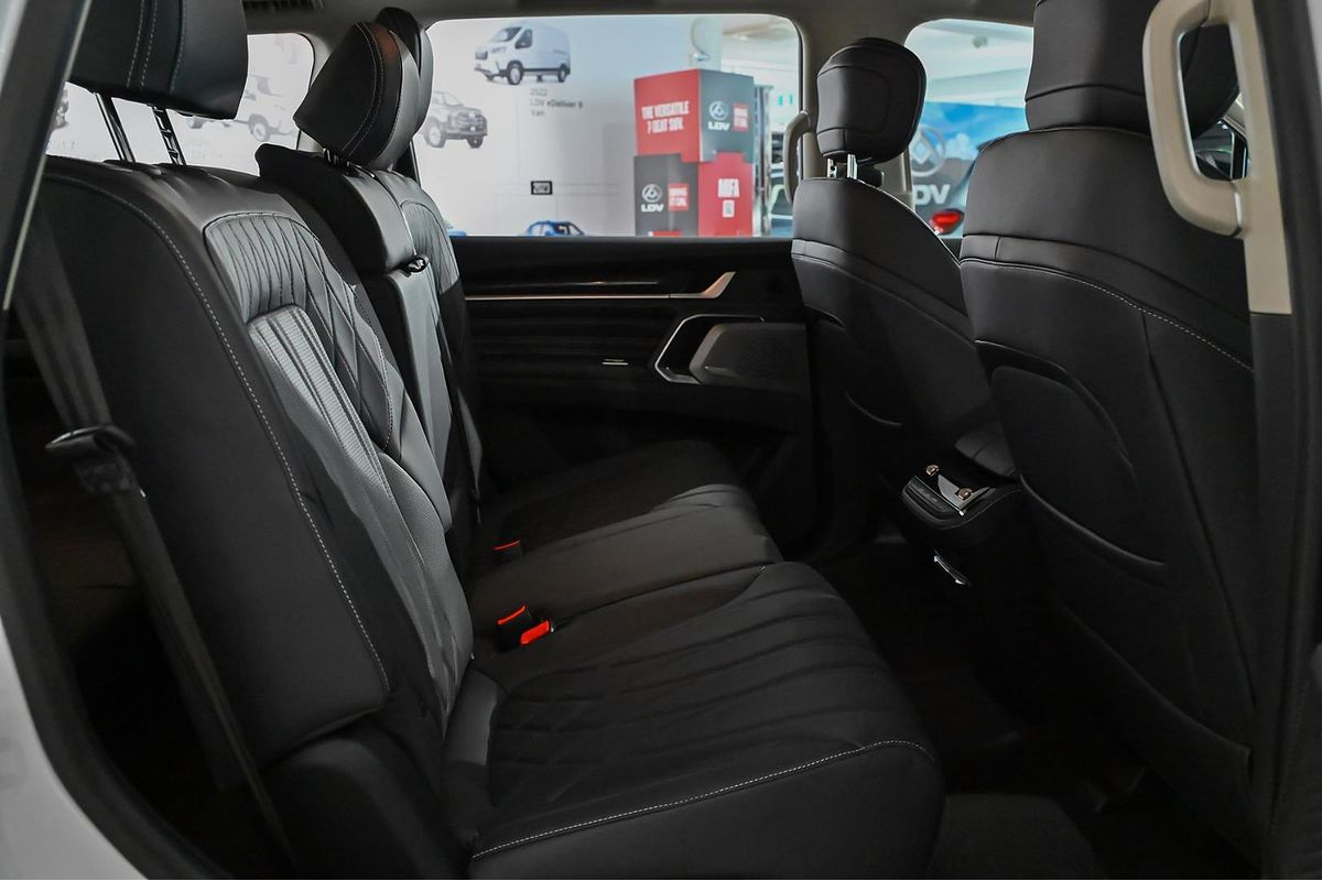 2025 LDV D90 Mode SV9A