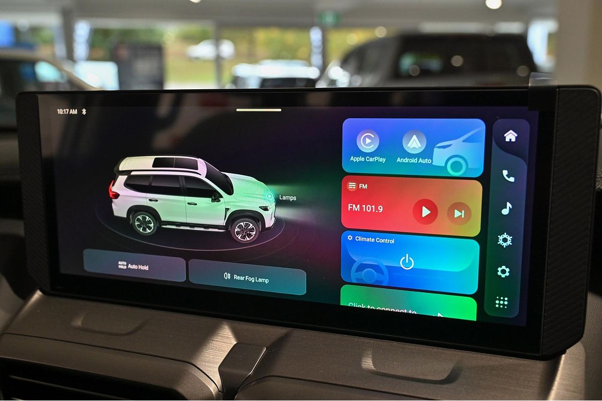 2025 LDV D90 Mode SV9A