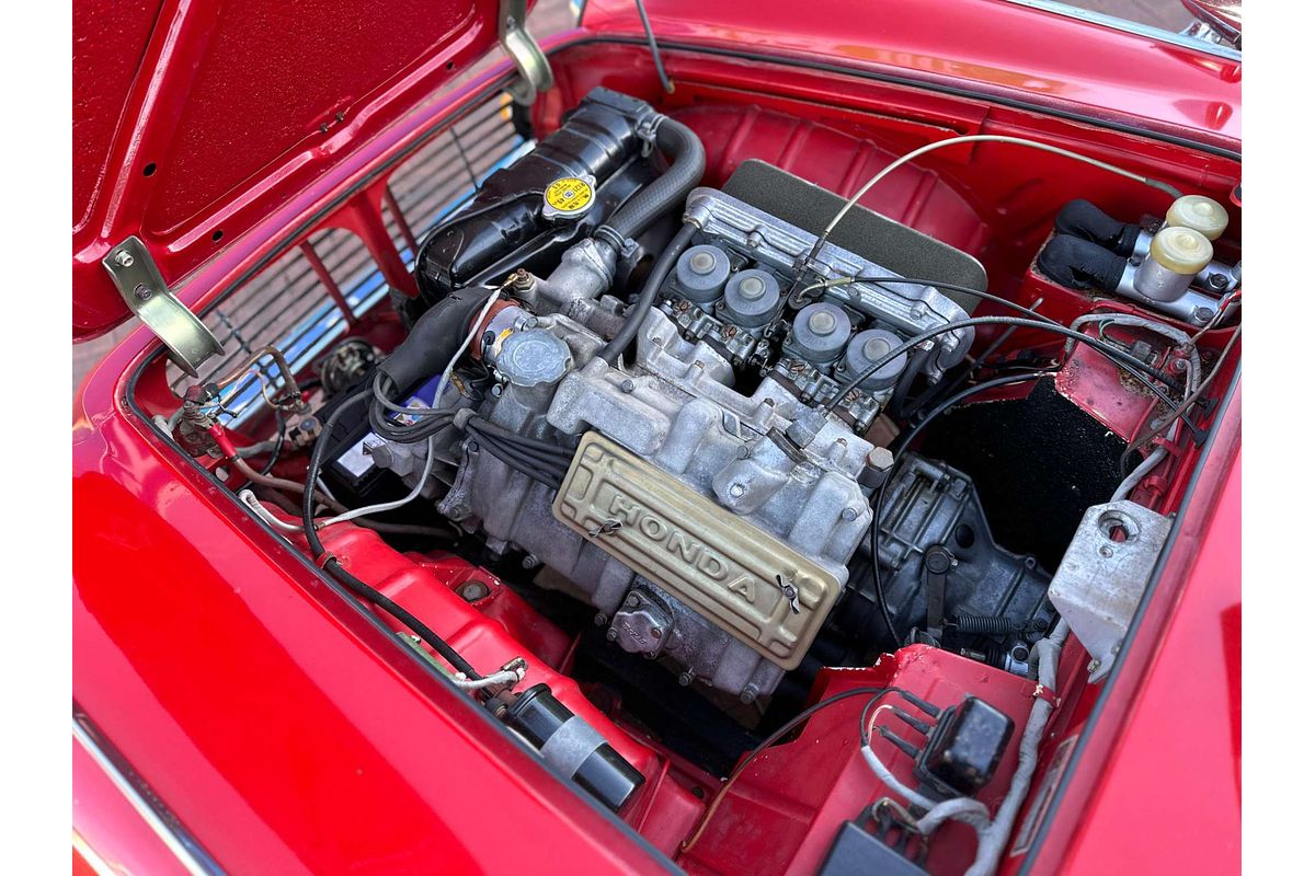 1965 Honda S600