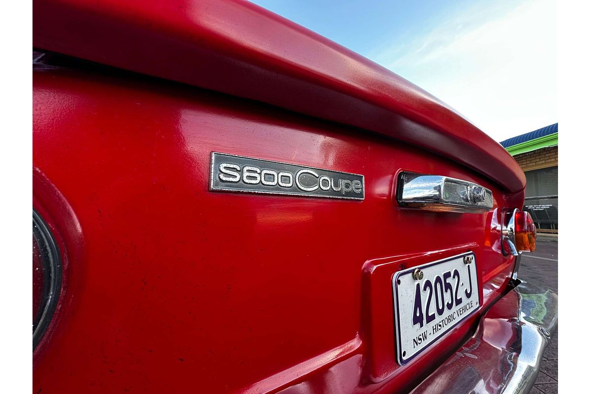 1965 Honda S600