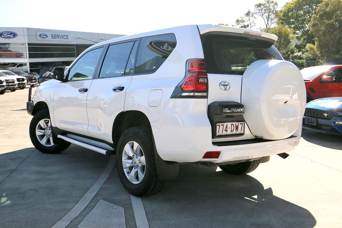2021 Toyota Landcruiser Prado GX GDJ150R