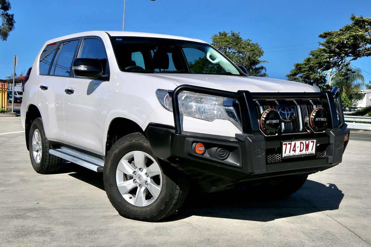 2021 Toyota Landcruiser Prado GX GDJ150R
