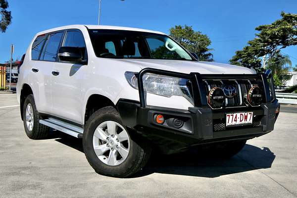 2021 Toyota Landcruiser Prado GX GDJ150R