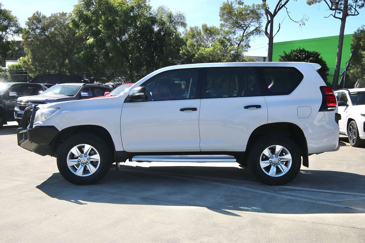 2021 Toyota Landcruiser Prado GX GDJ150R