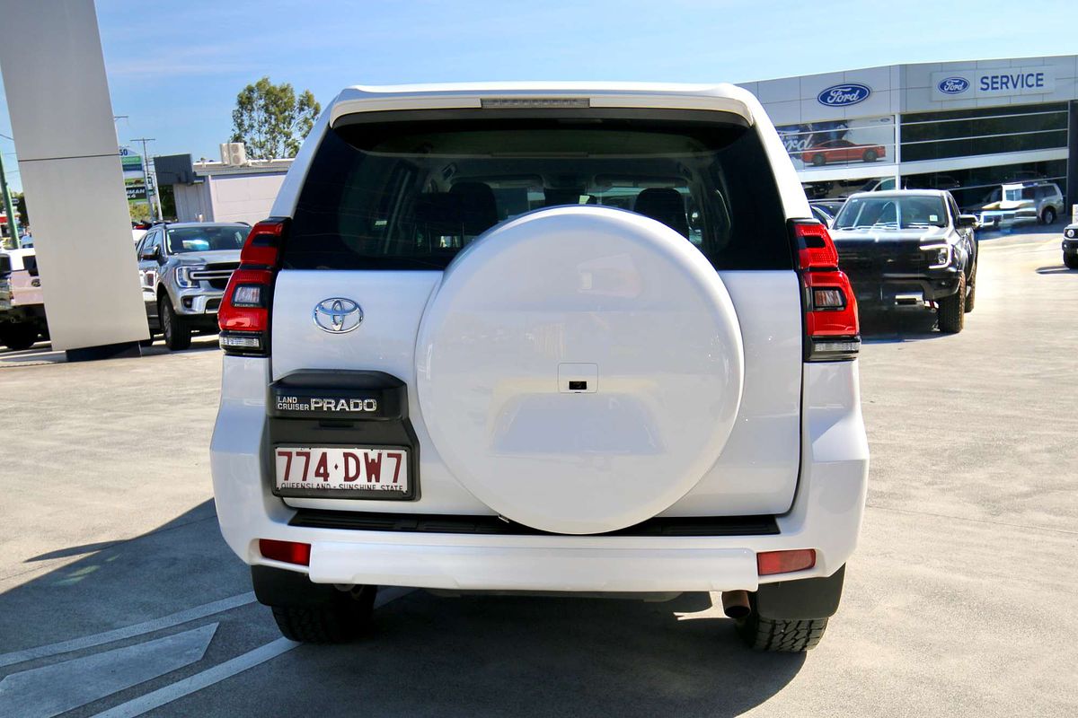 2021 Toyota Landcruiser Prado GX GDJ150R