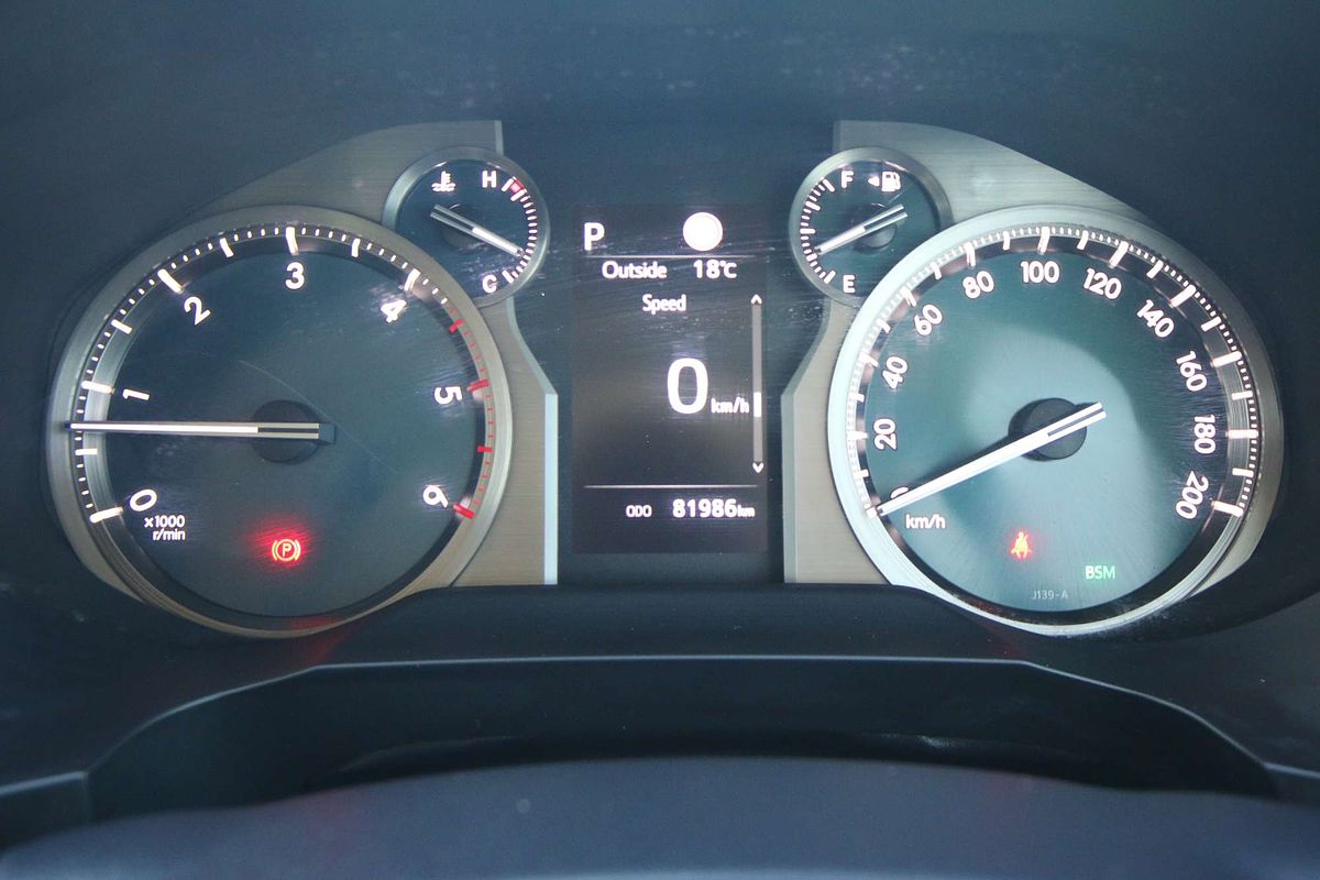 2021 Toyota Landcruiser Prado GX GDJ150R