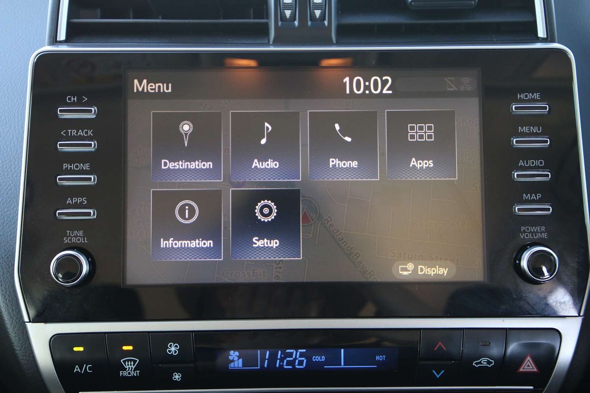 2021 Toyota Landcruiser Prado GX GDJ150R