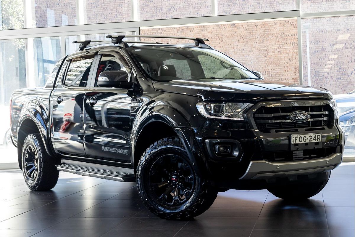 2020 Ford Ranger Wildtrak PX MkIII 4X4 3.2L
