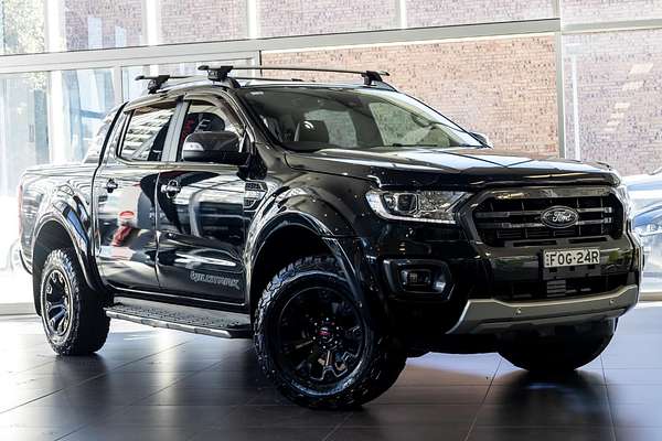 2020 Ford Ranger Wildtrak PX MkIII 4X4 3.2L