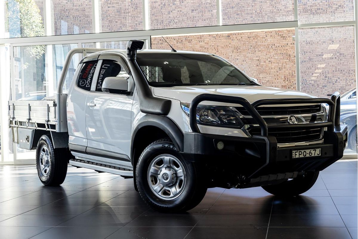 2019 Holden Colorado LS RG 4X4