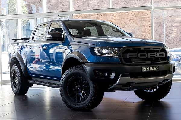 2021 Ford Ranger Raptor PX MkIII 4X4 2.0L