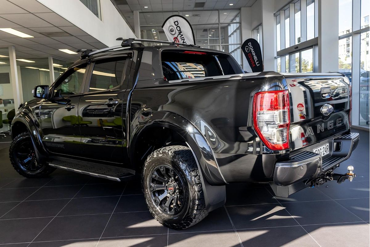 2020 Ford Ranger Wildtrak PX MkIII 4X4 3.2L