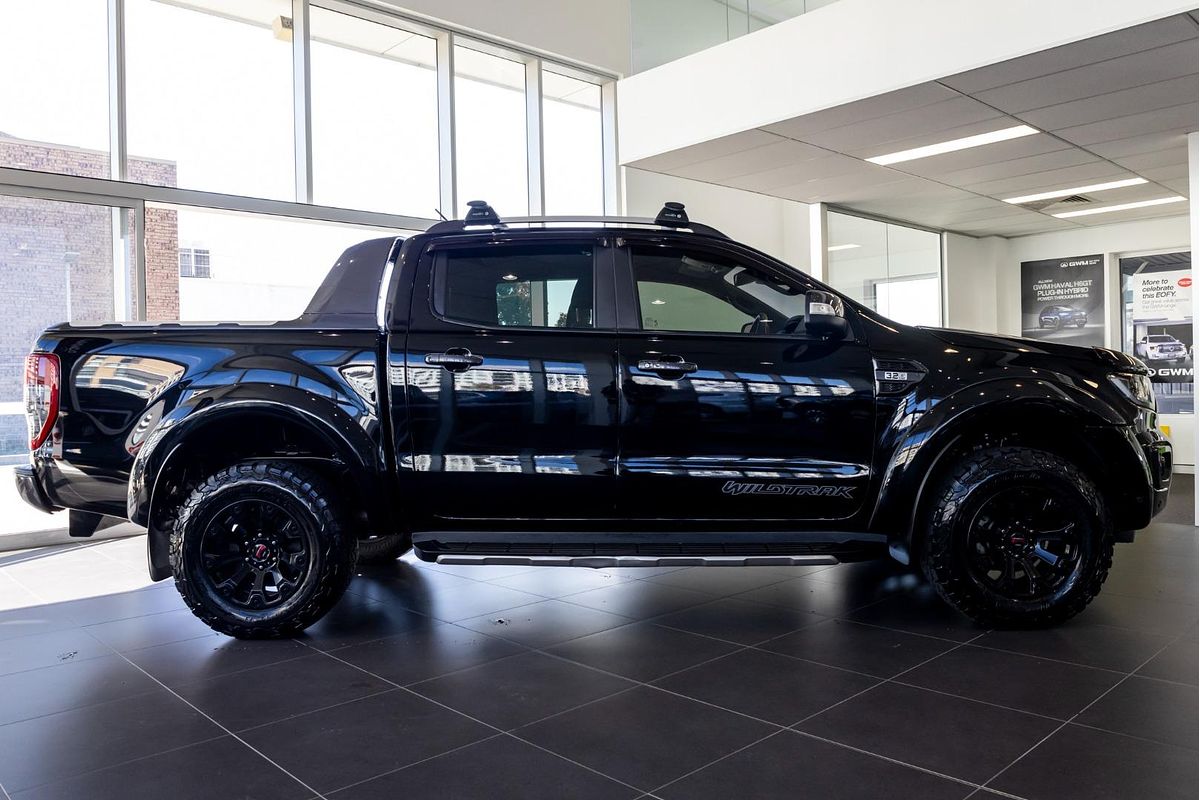 2020 Ford Ranger Wildtrak PX MkIII 4X4 3.2L